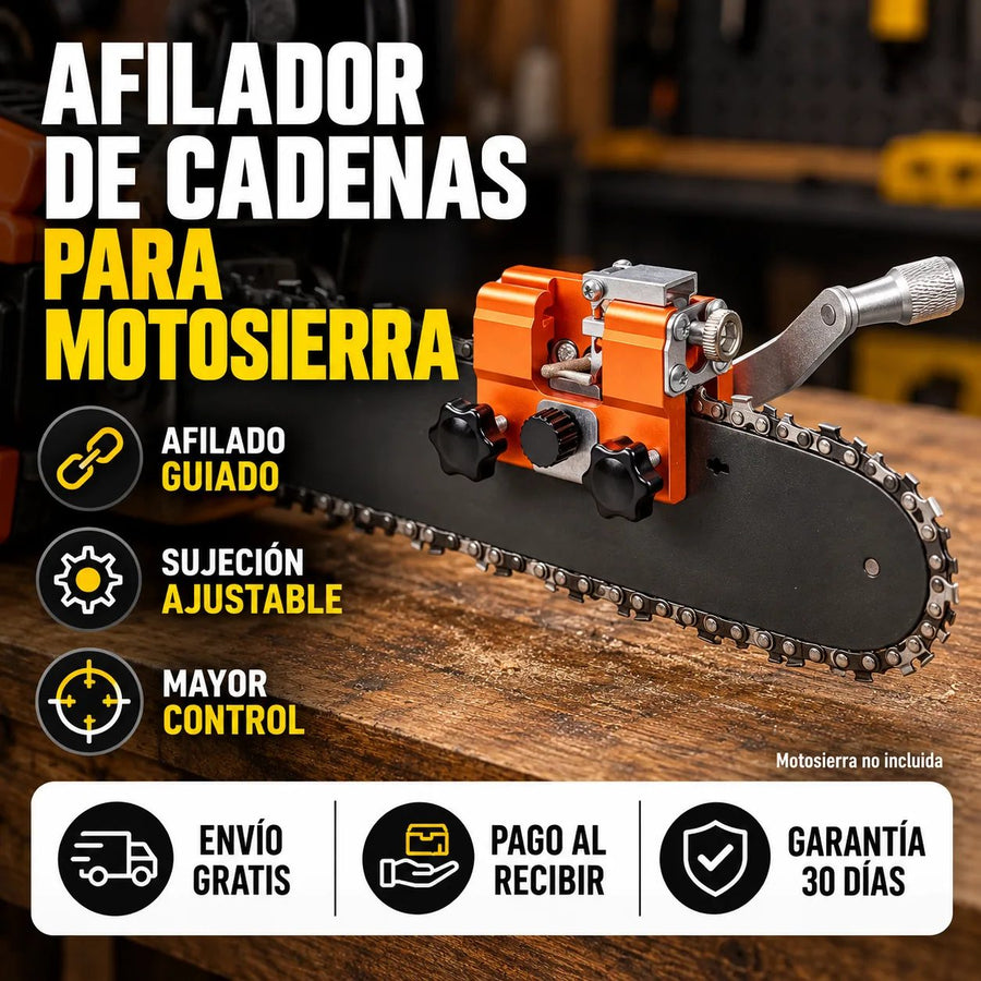 Afilamax afilador de cadenas para motosierra