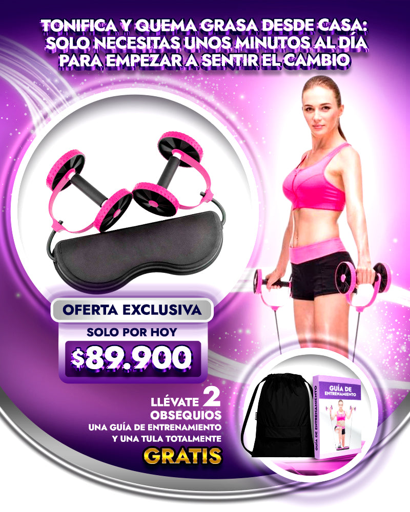 GIMNASIO EN CASA + GUIA DE ENTRENAMIENTO