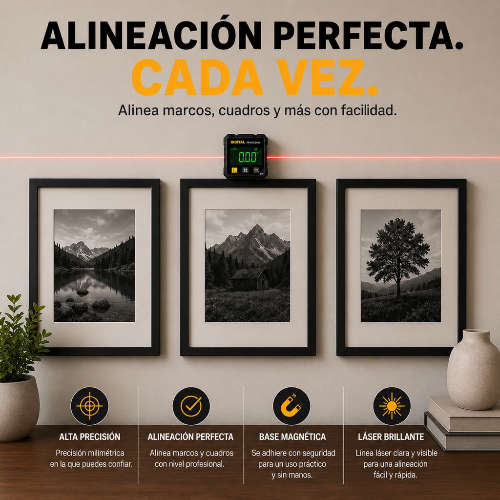 Inclinómetro Digital Pro - vista 3