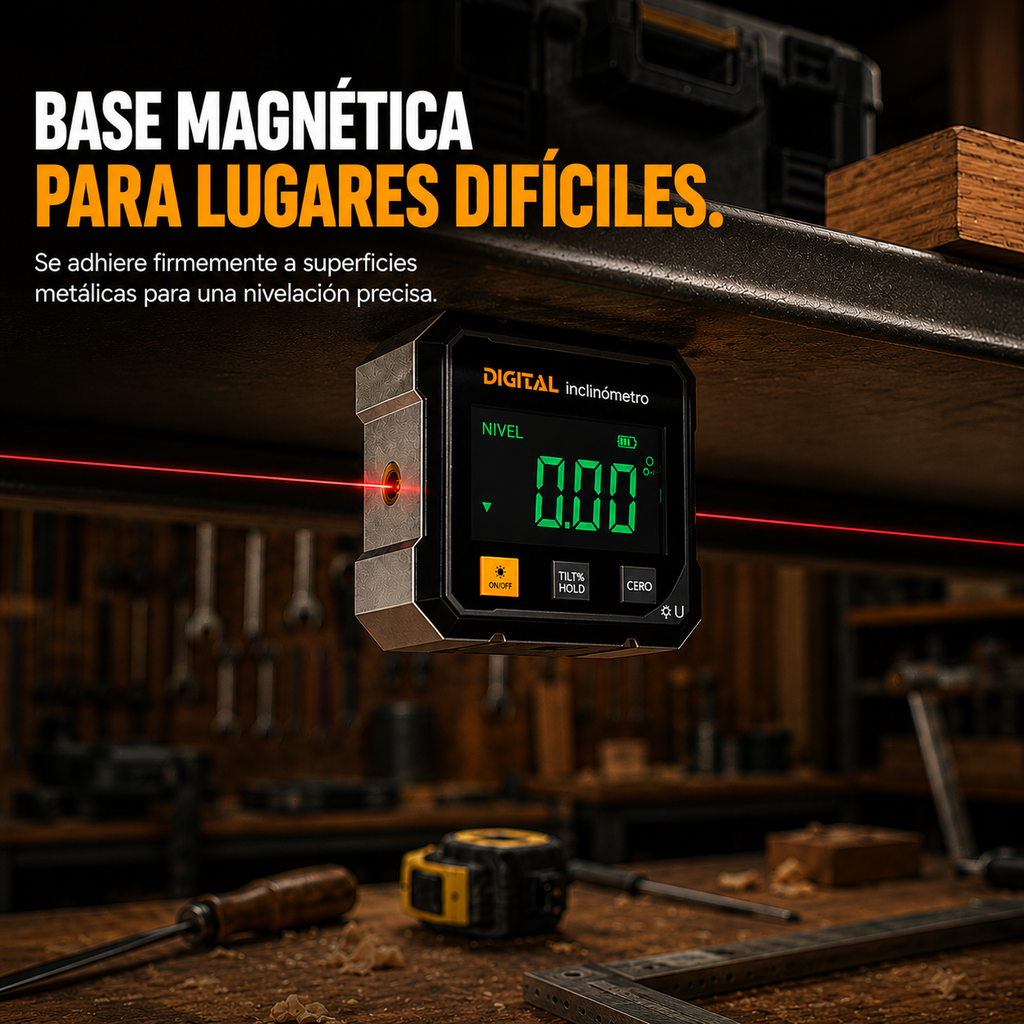 Inclinómetro Digital Pro - vista 2