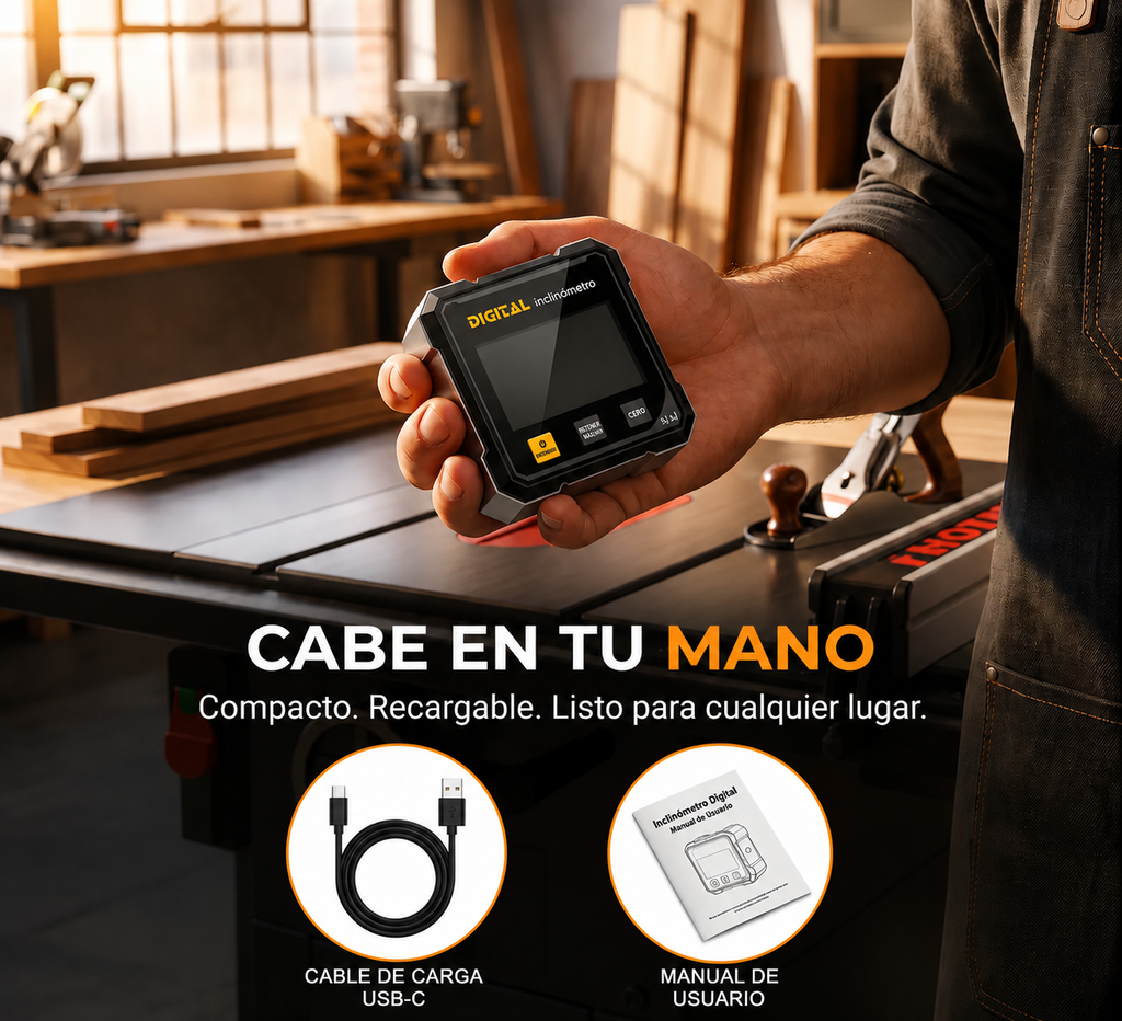 Inclinómetro Digital Pro - vista 7