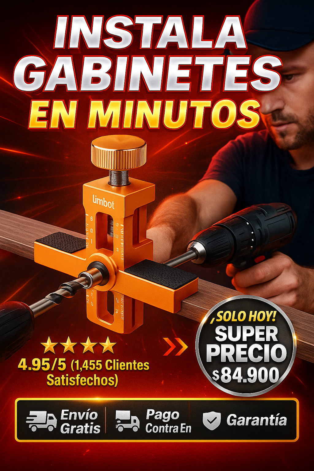 SOPORTE DE INSTALACION 2 EN 1