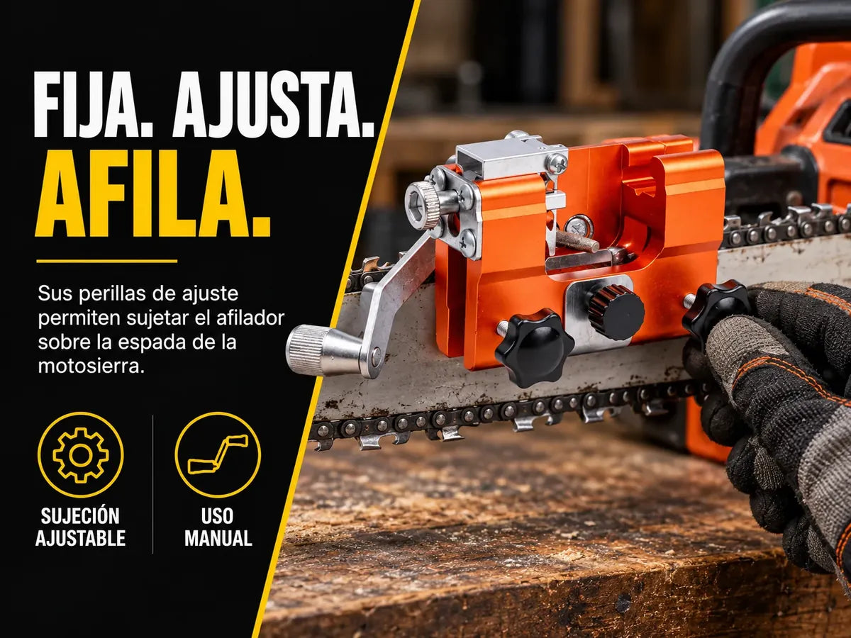 Detalles del afilador