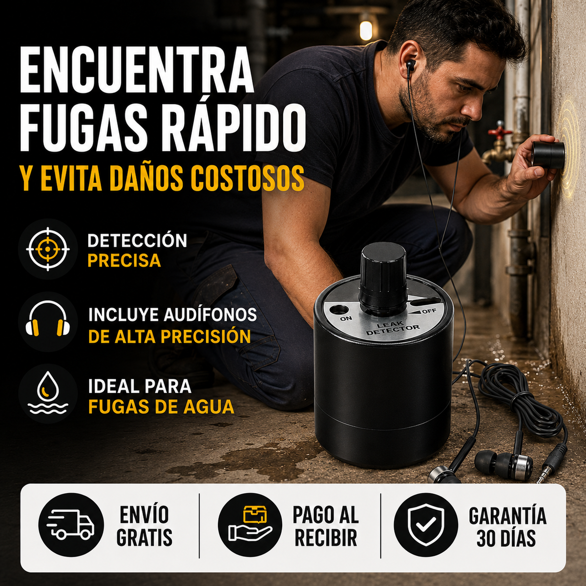 Detector de Fugas 2.0