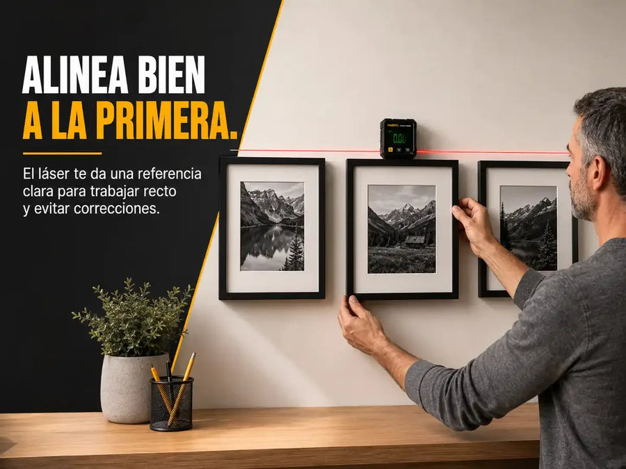 Alinea bien a la primera