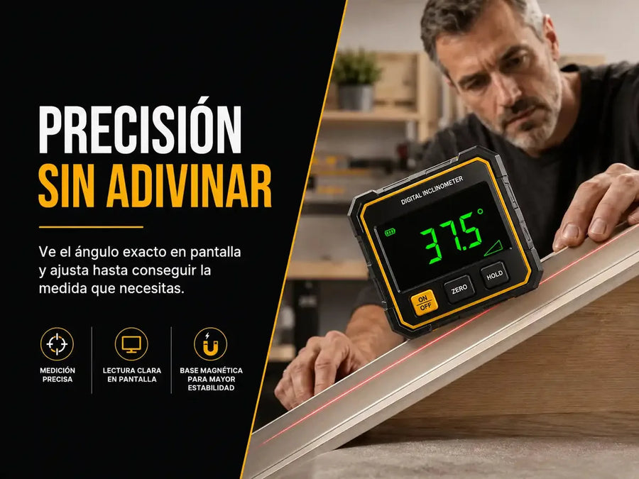 Precisión sin adivinar