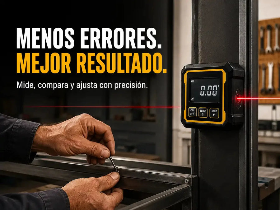 Menos errores, mejor resultado