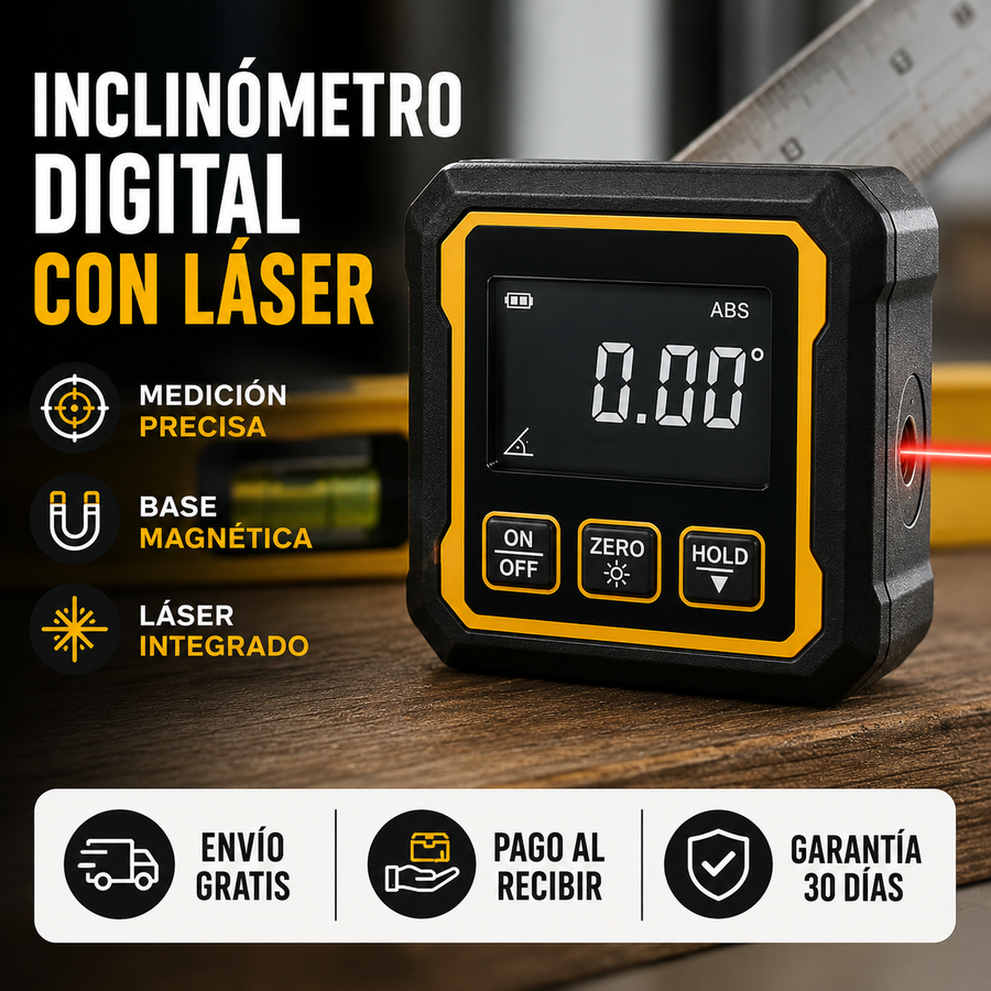 Inclinómetro Digital Pro