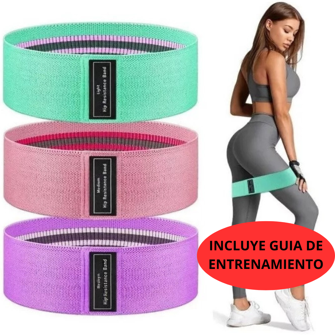 KIT DE 5 BANDAS