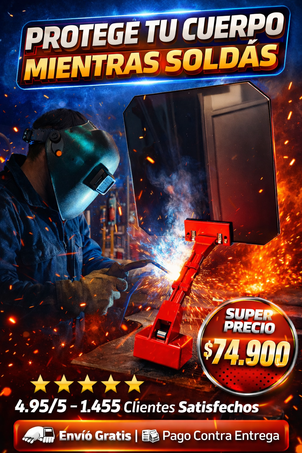 PANEL SOLDADURA PROFESIONAL