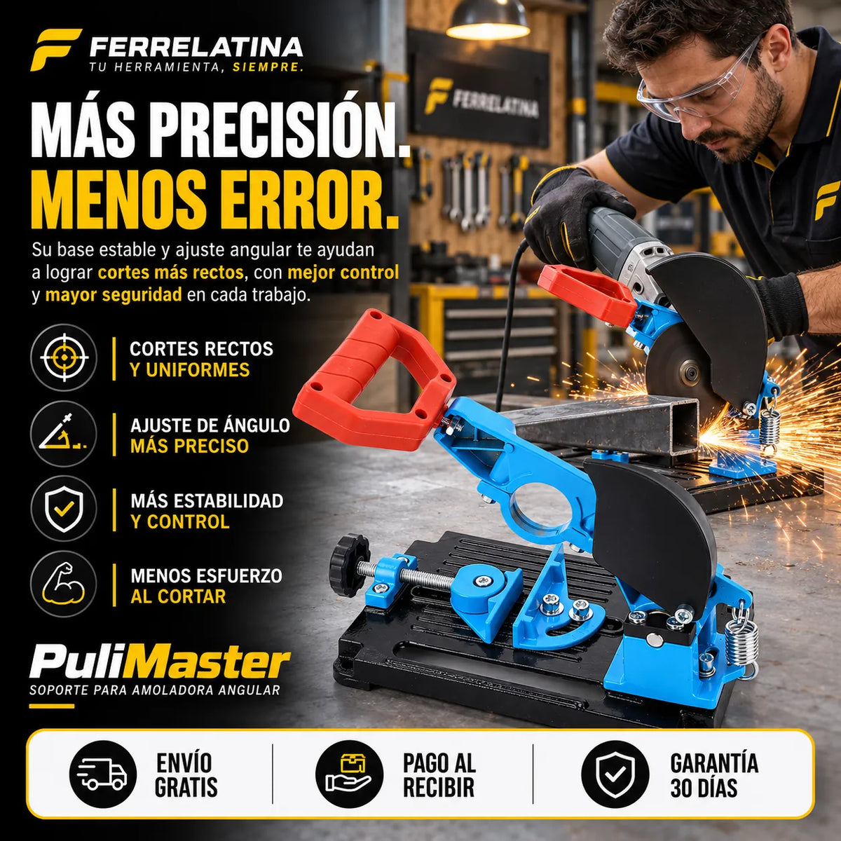 Pulimaster Pro - Mas precision, menos error
