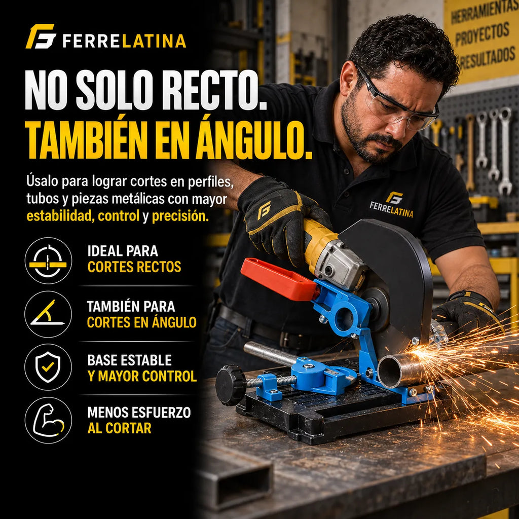 Pulimaster Pro - No solo recto, tambien en angulo