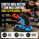 Pulimaster Pro — Estación de Precisión para Amoladora Angular
