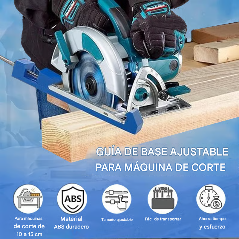 BASE  AJUSTABLE PARA SIERRAS
